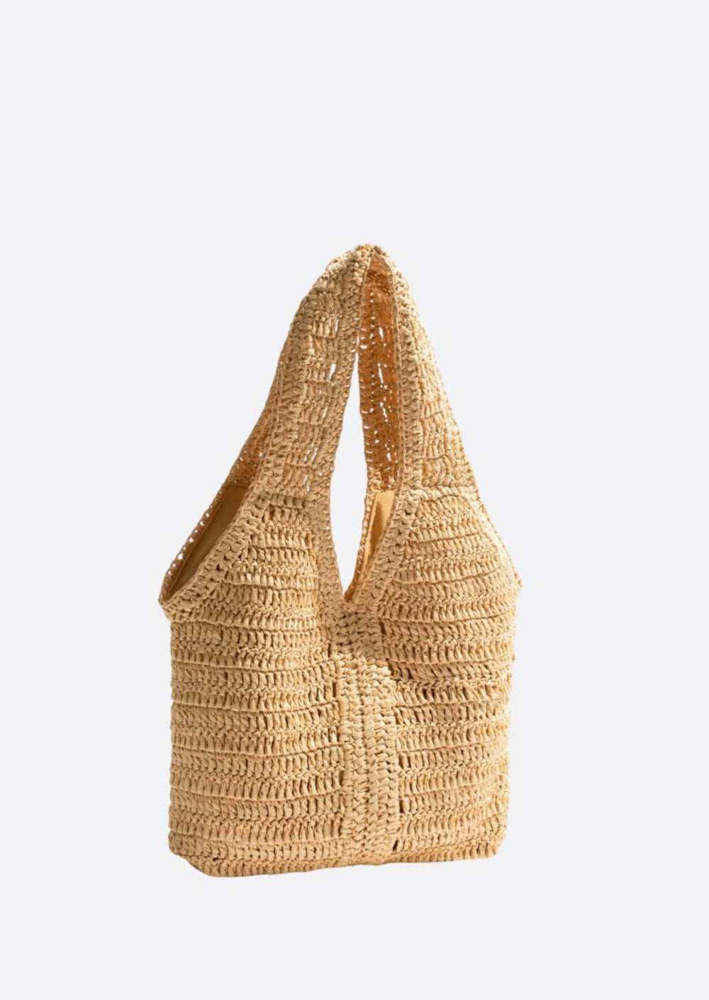 sac fourre-tout paille