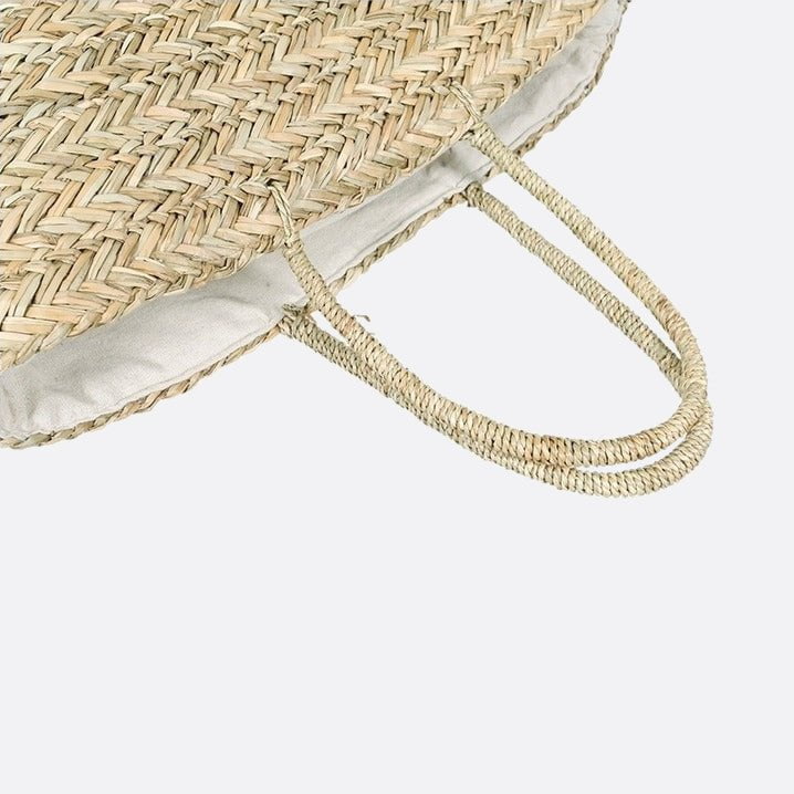 Large wicker basket