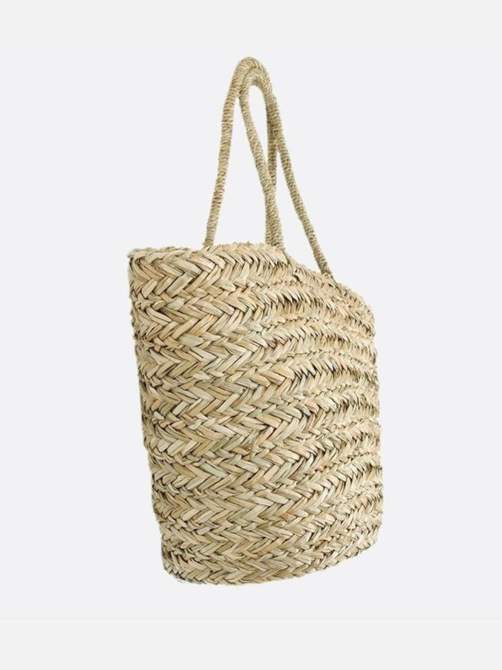 Large wicker basket