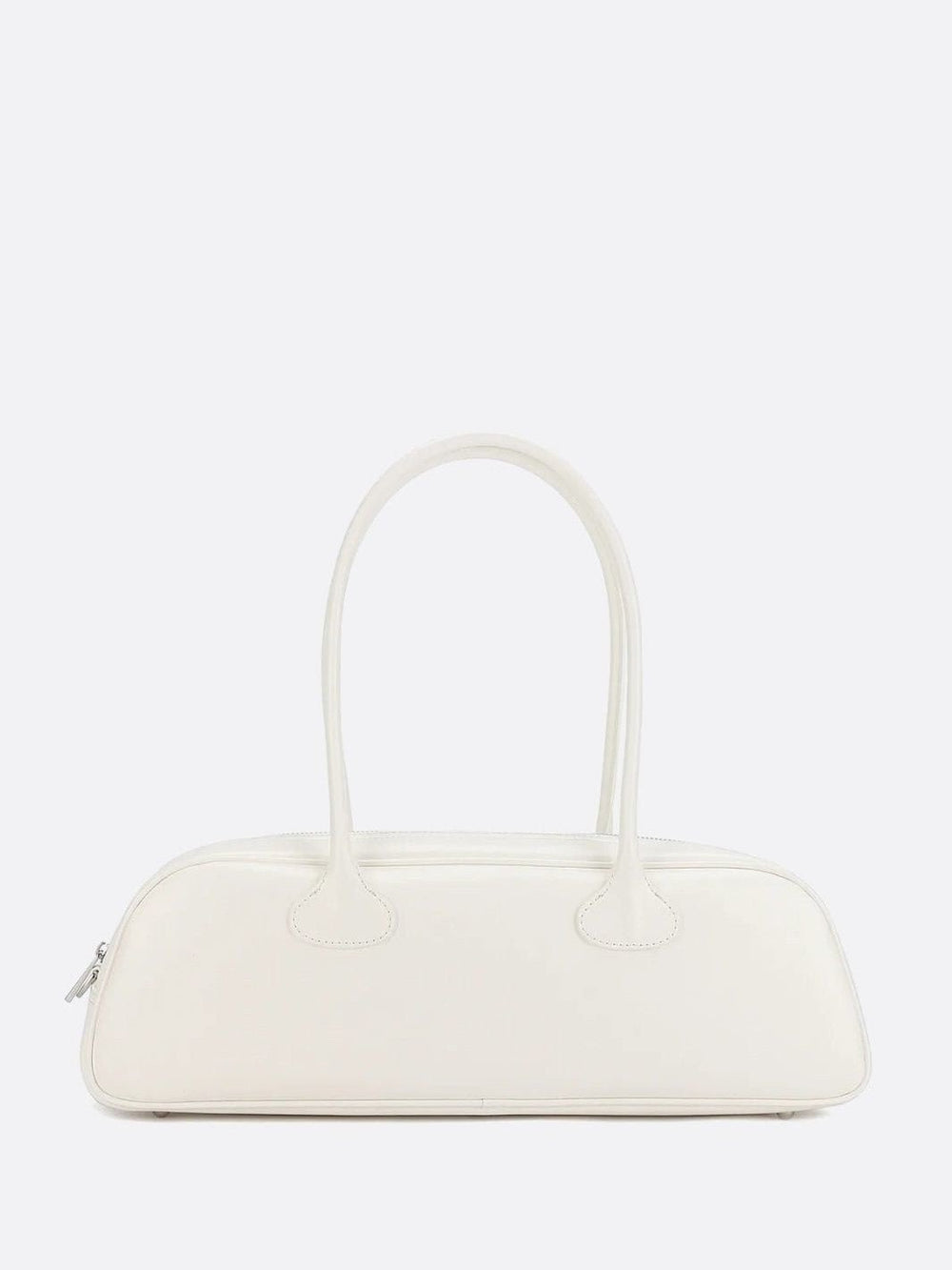 Grand sac baguette blanc