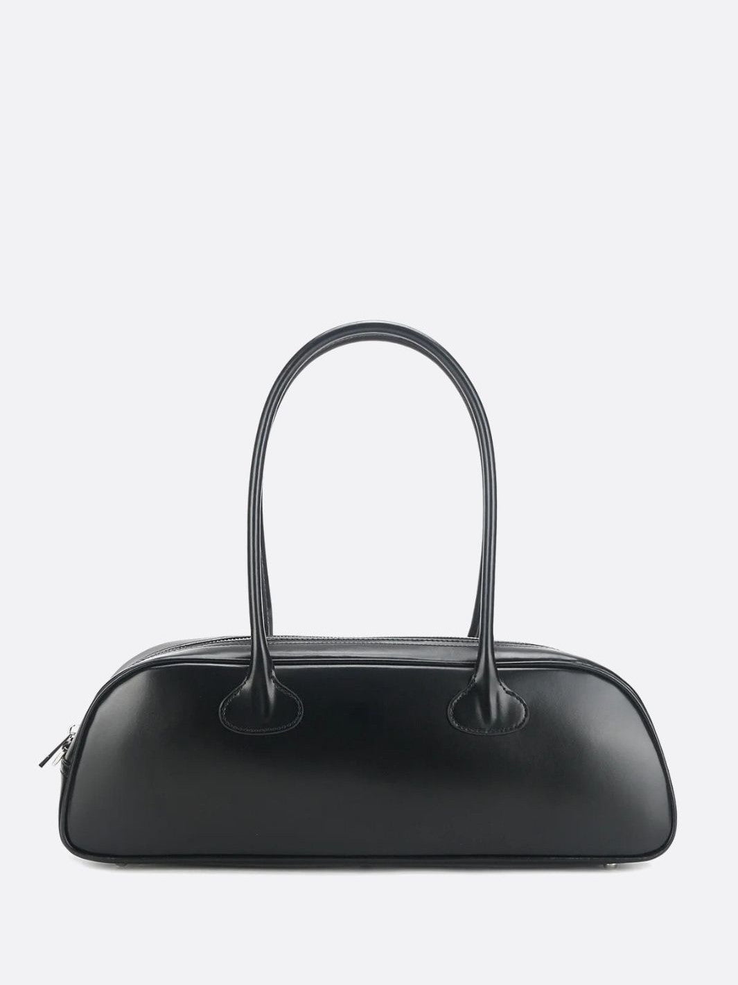 Grand sac baguette noir