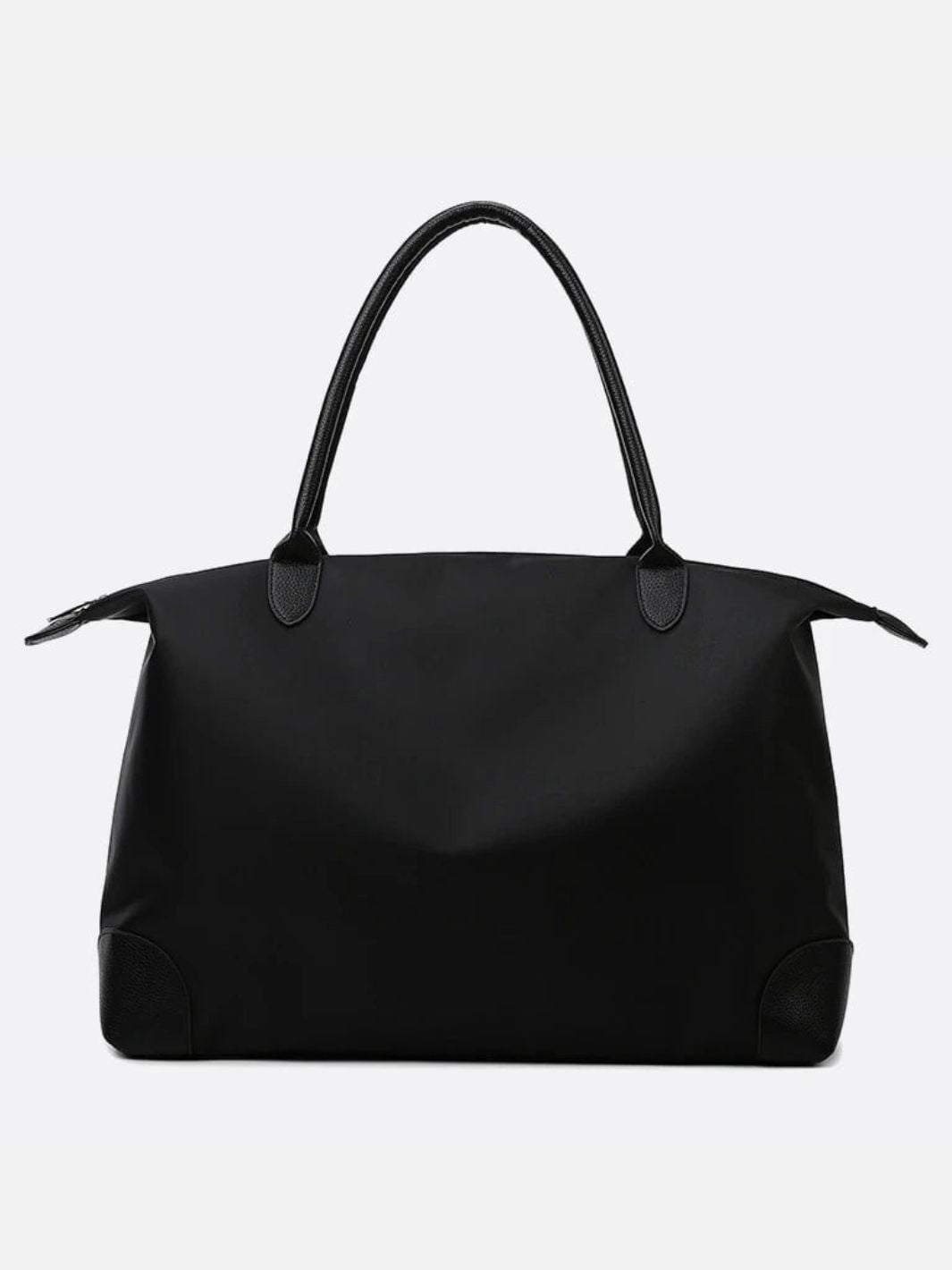 Grand sac de voyage en toile noir