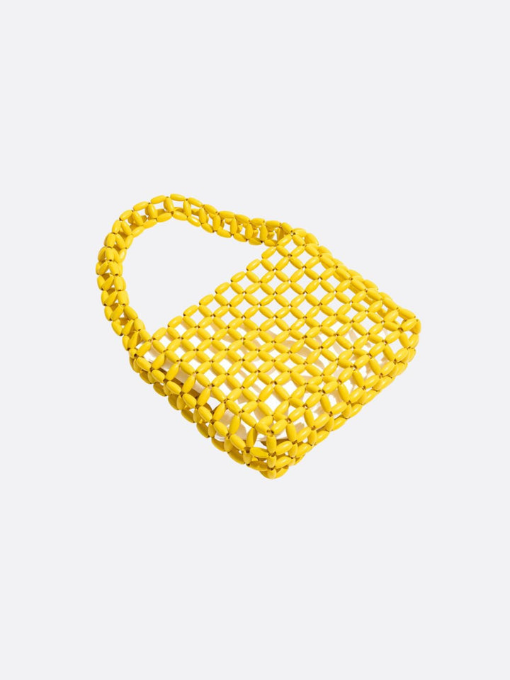 mini sac à main perle