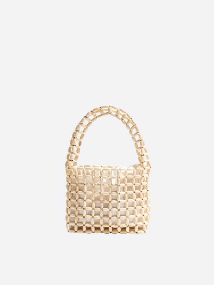 sac perle blanc