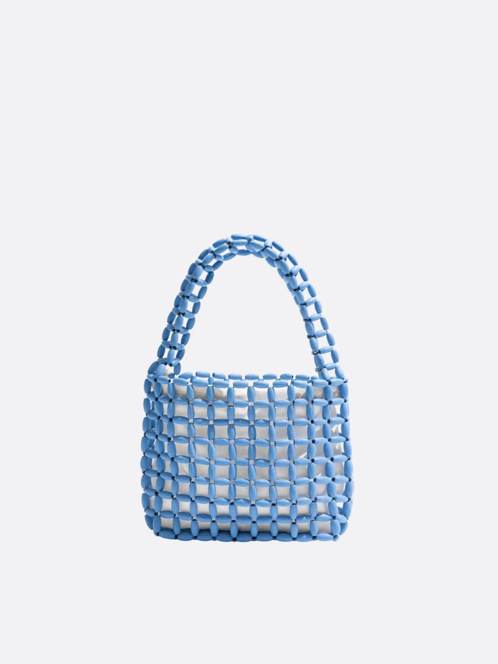 sac perle bleu