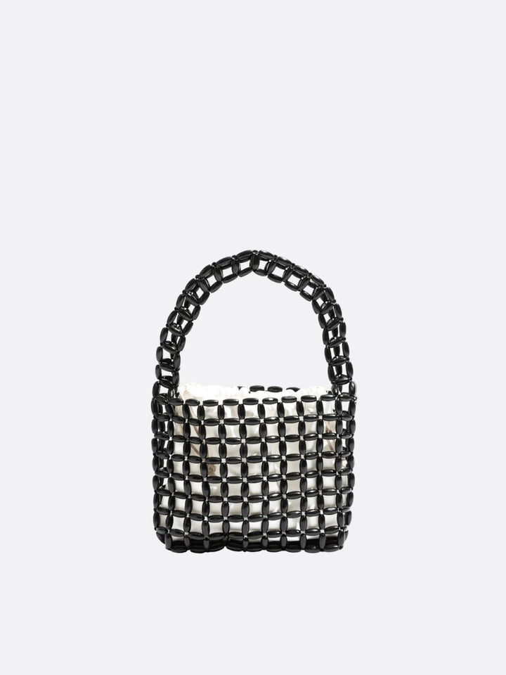 sac perle noir