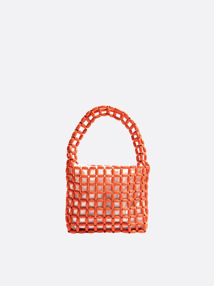 sac perle orange
