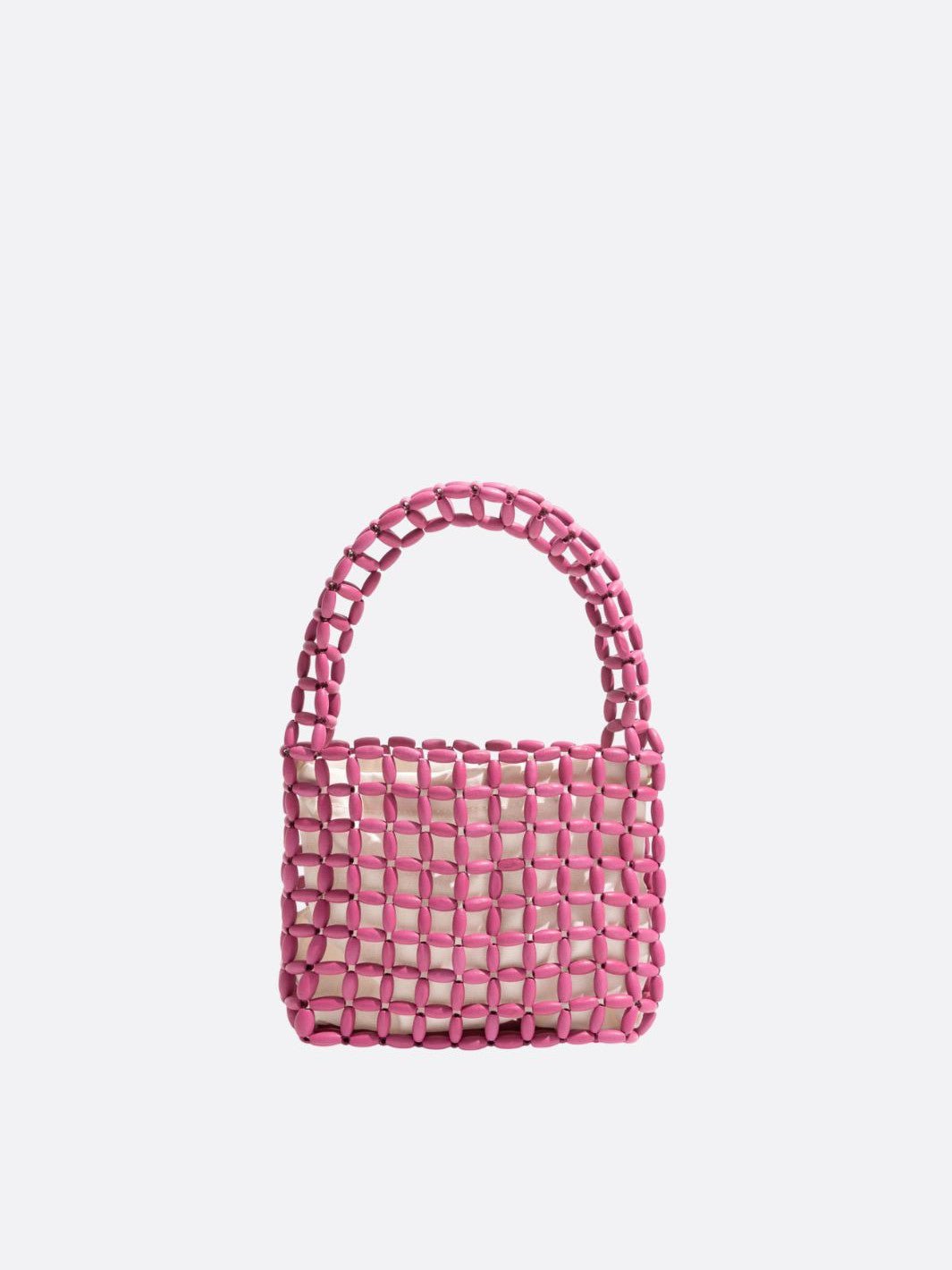sac perle rose