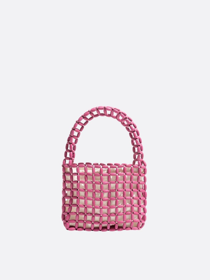 sac perle rose