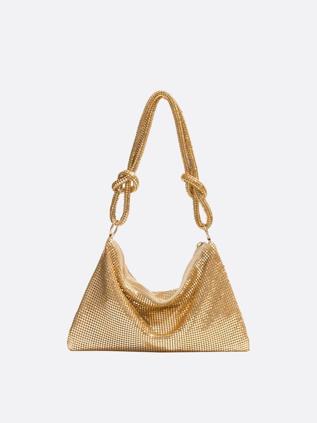 Petit sac de soirée doré
