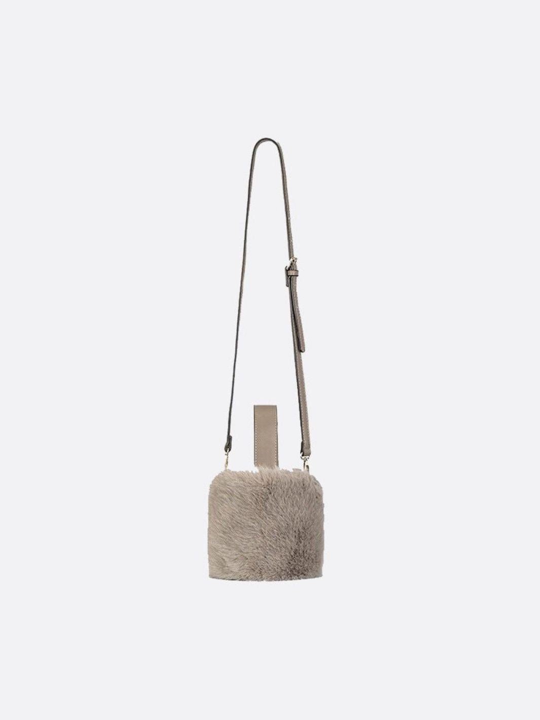 Sac fausse fourrure