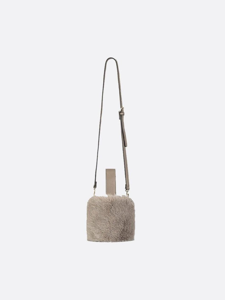 Sac fausse fourrure
