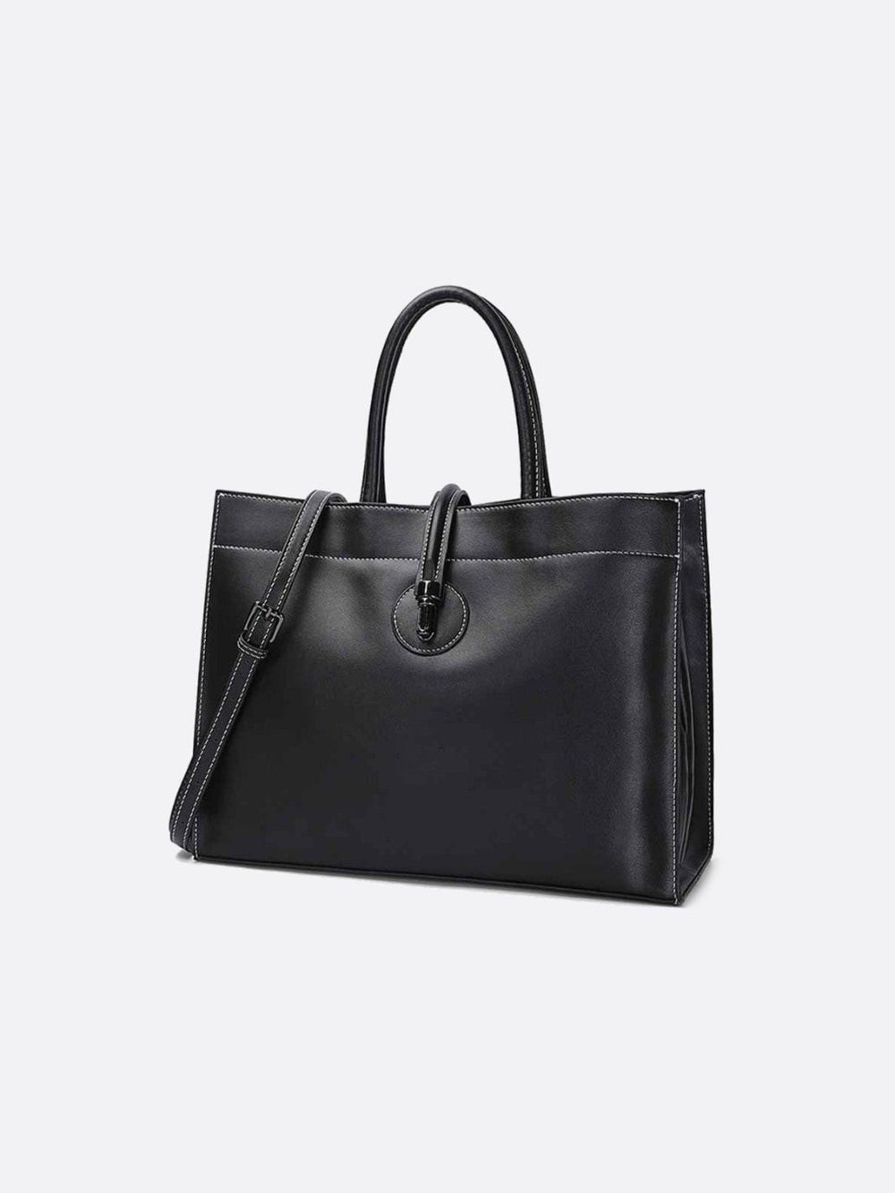 sac a main cabas cuir