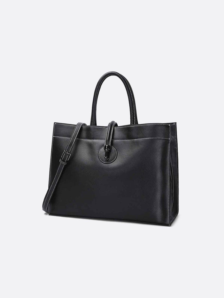 sac a main cabas cuir