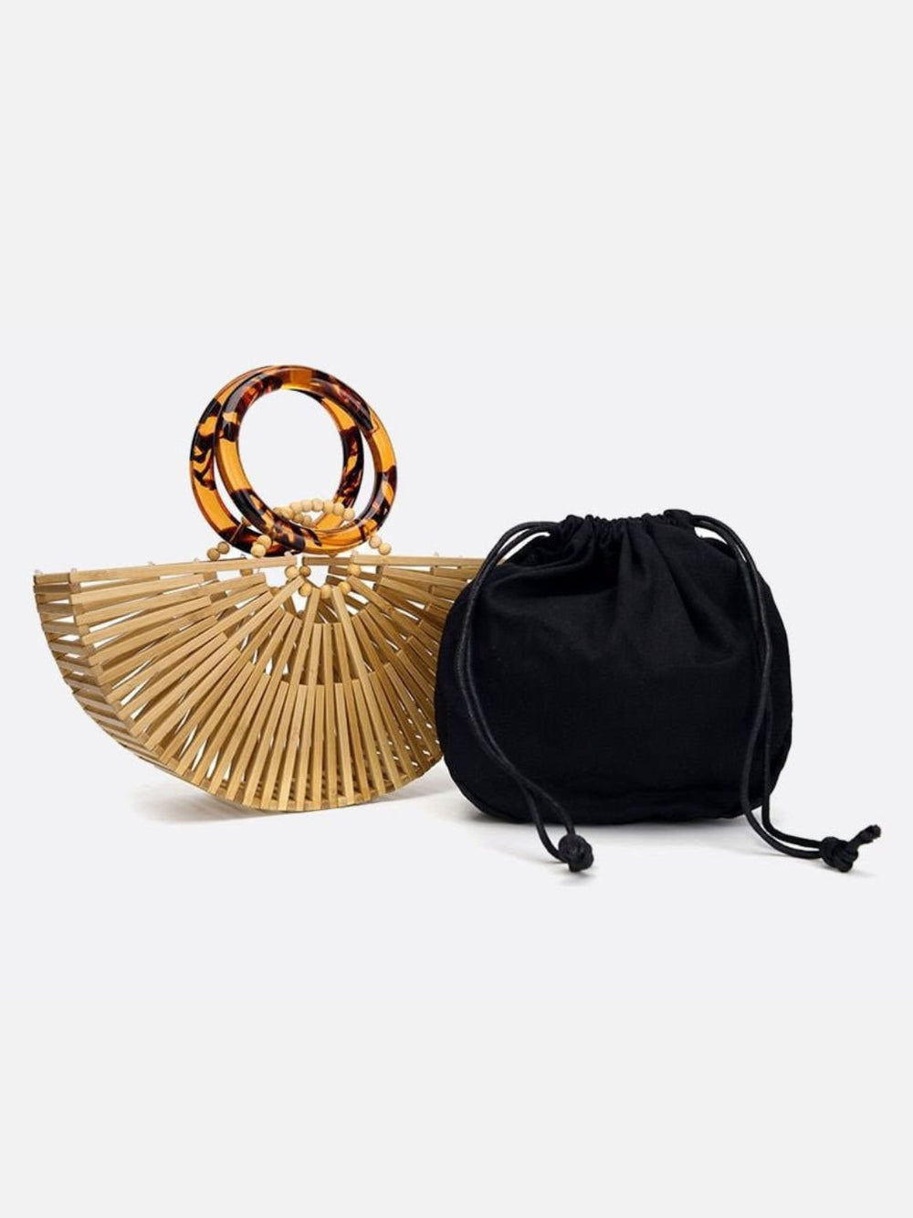 Sac à main en bambou