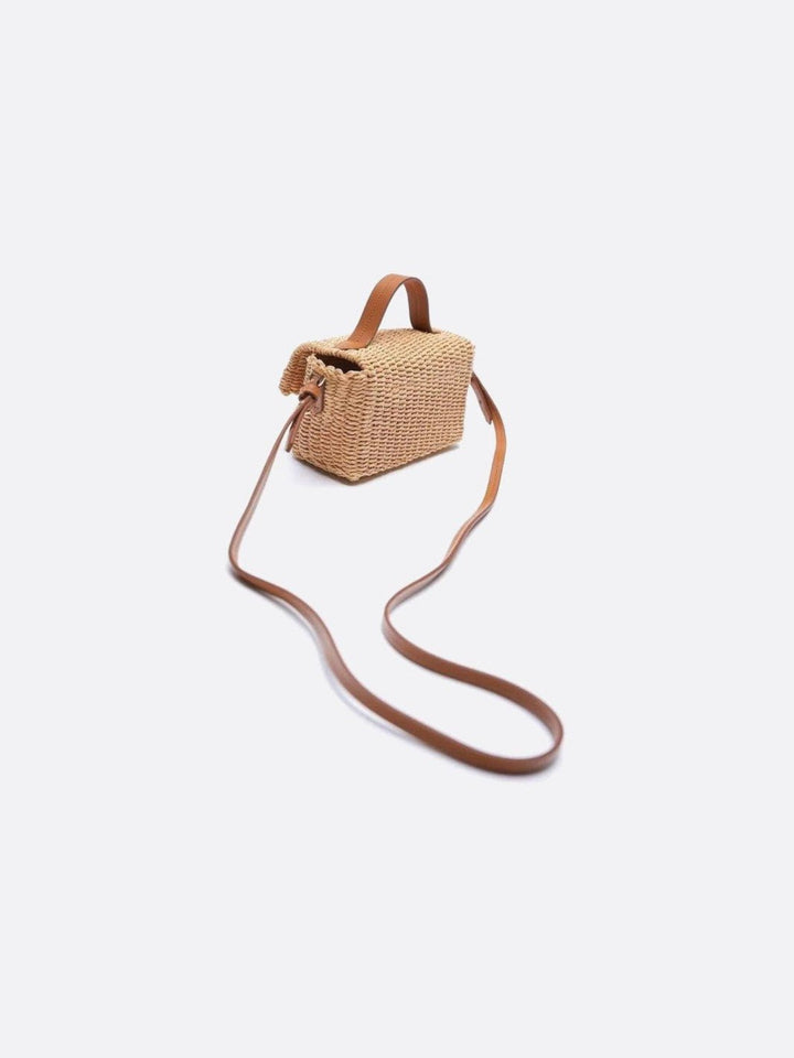 Drawstring handbag