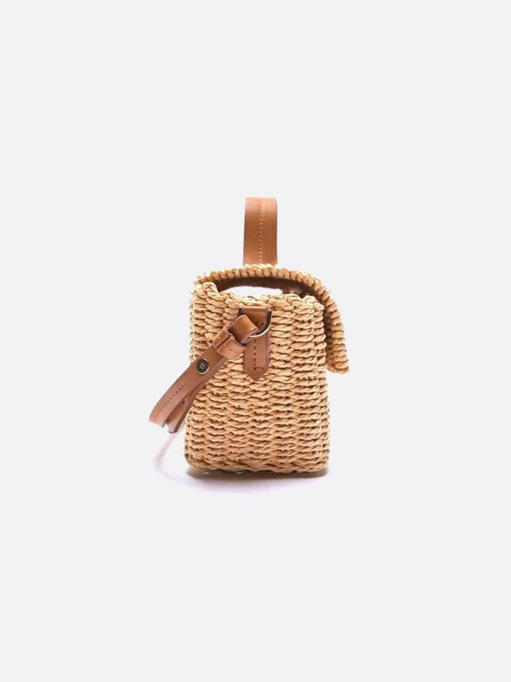 Drawstring handbag