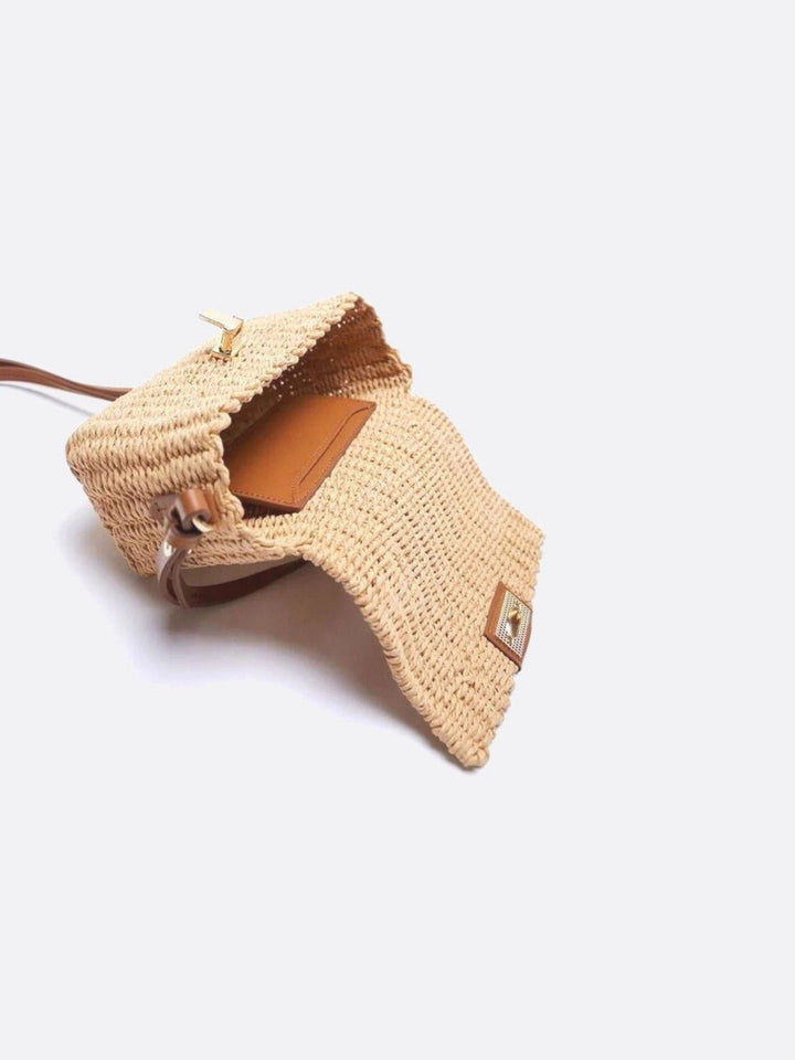 Drawstring handbag