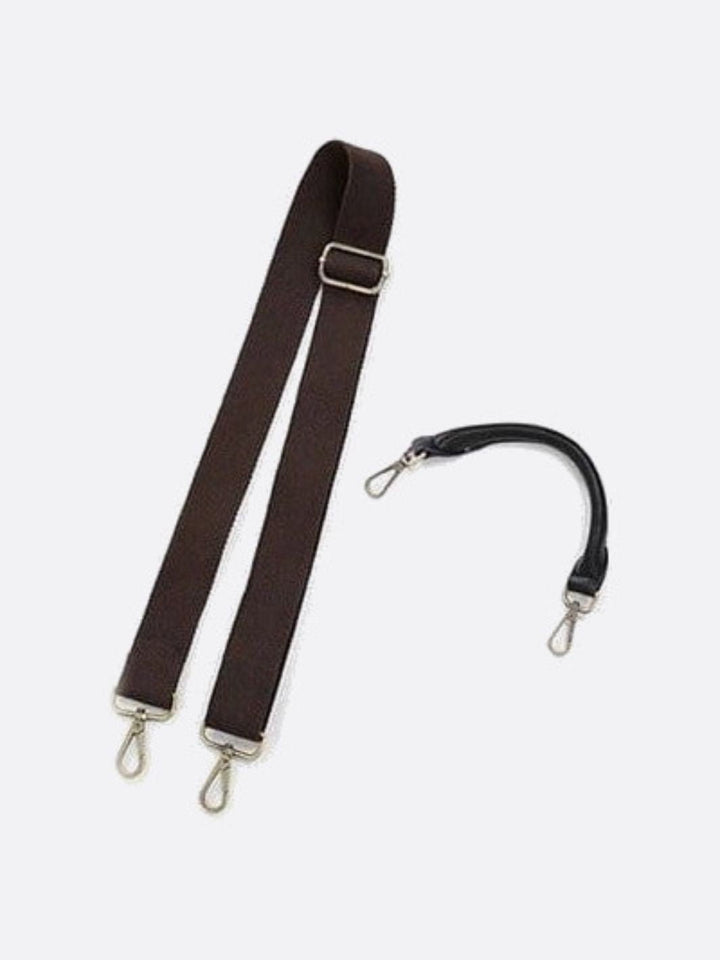 Retro leather purse handbag
