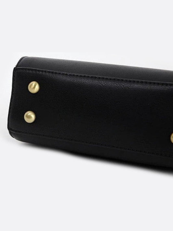 Retro leather purse handbag