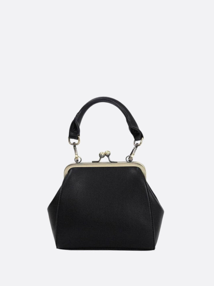 sac à main forme porte-monnaie cuir