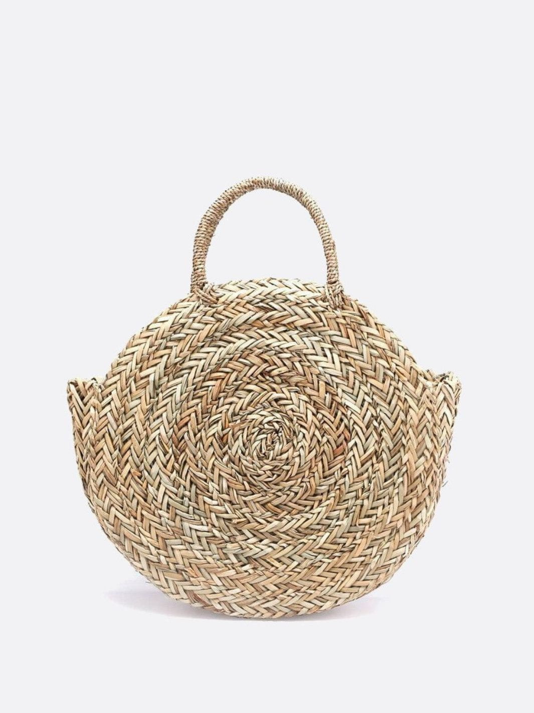Sac à main rond en osier