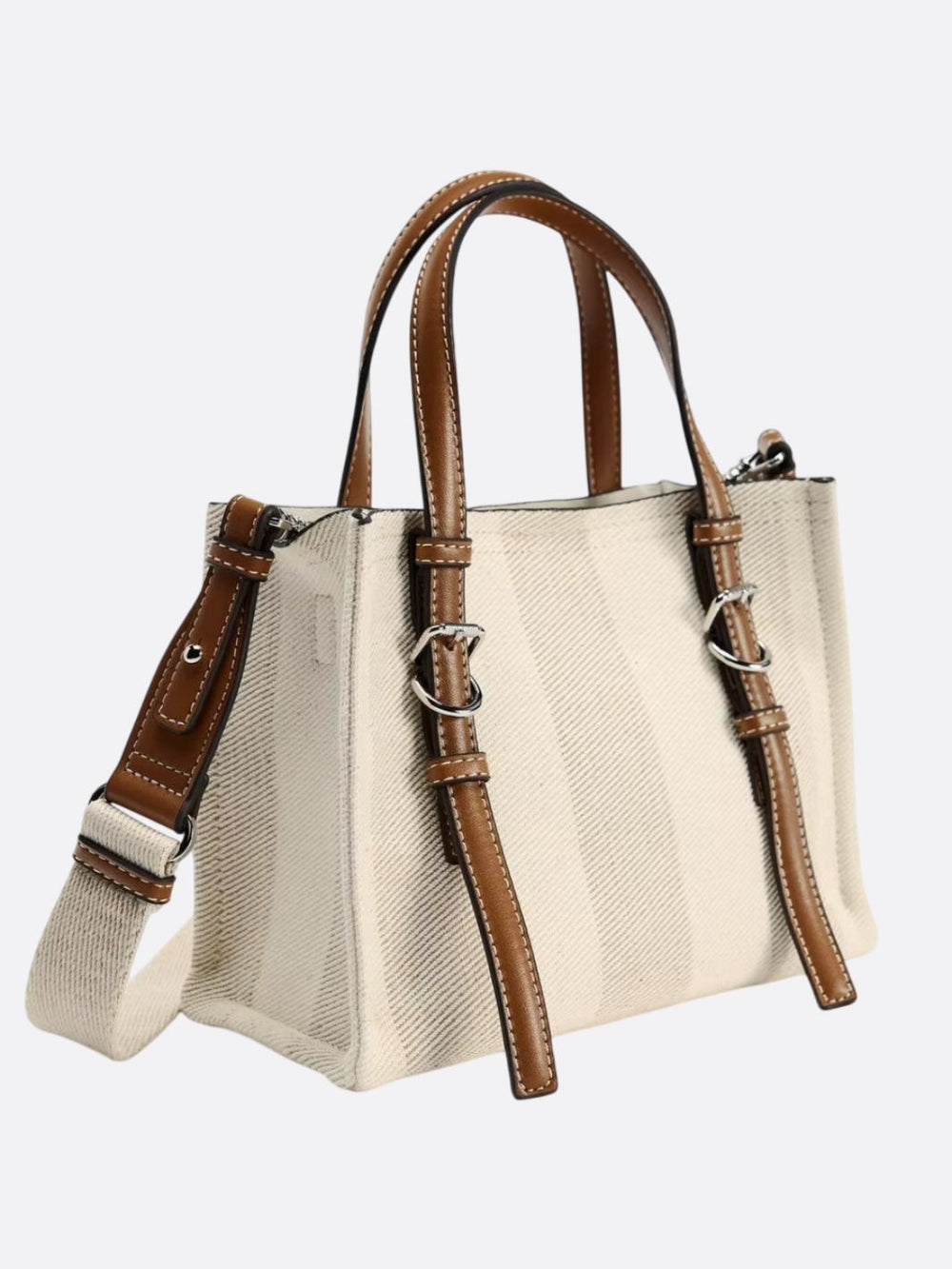 sac toile et cuir