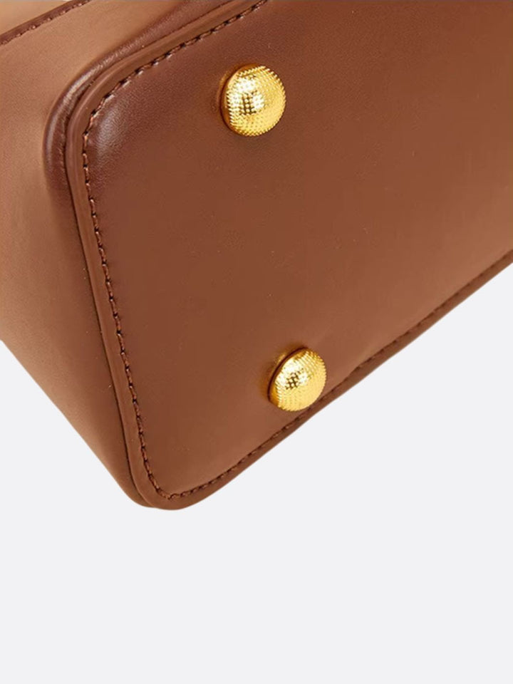 Retro baguette bag