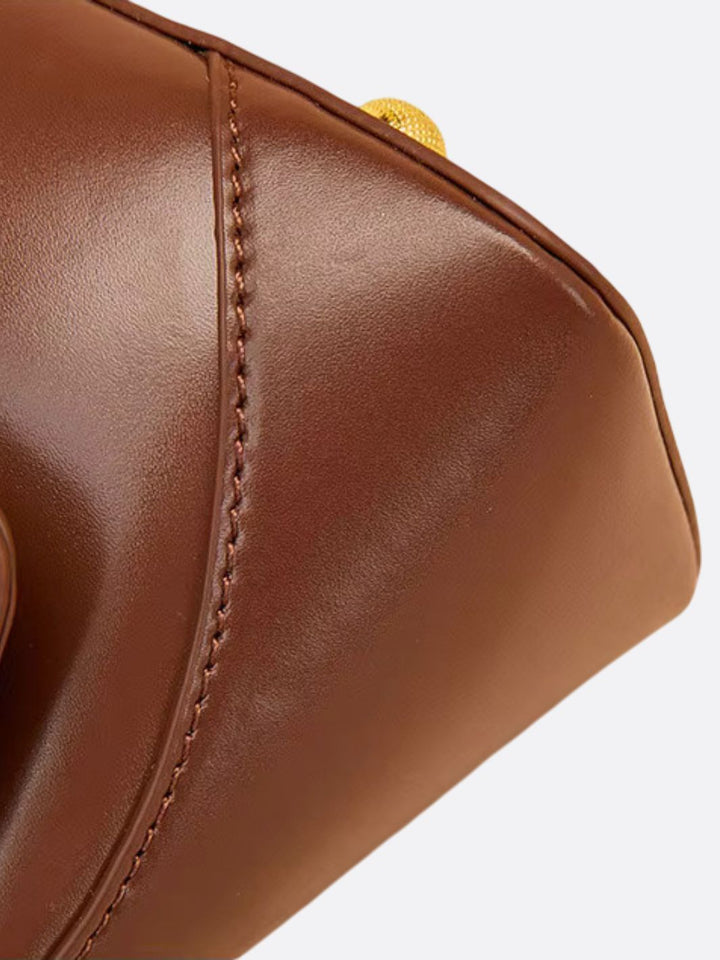 Retro baguette bag