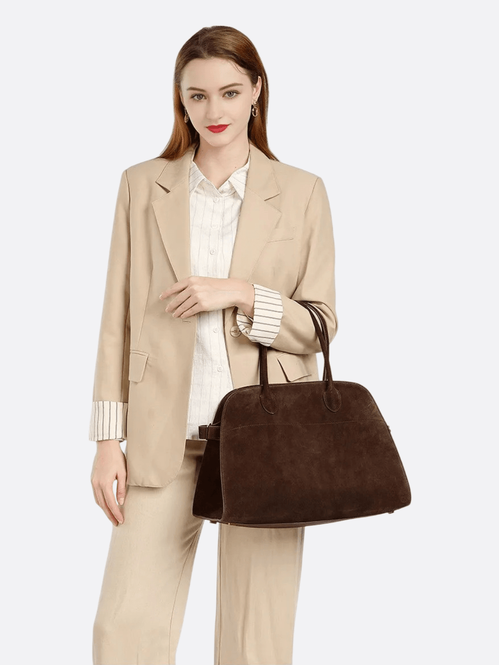 sac bowling daim femme