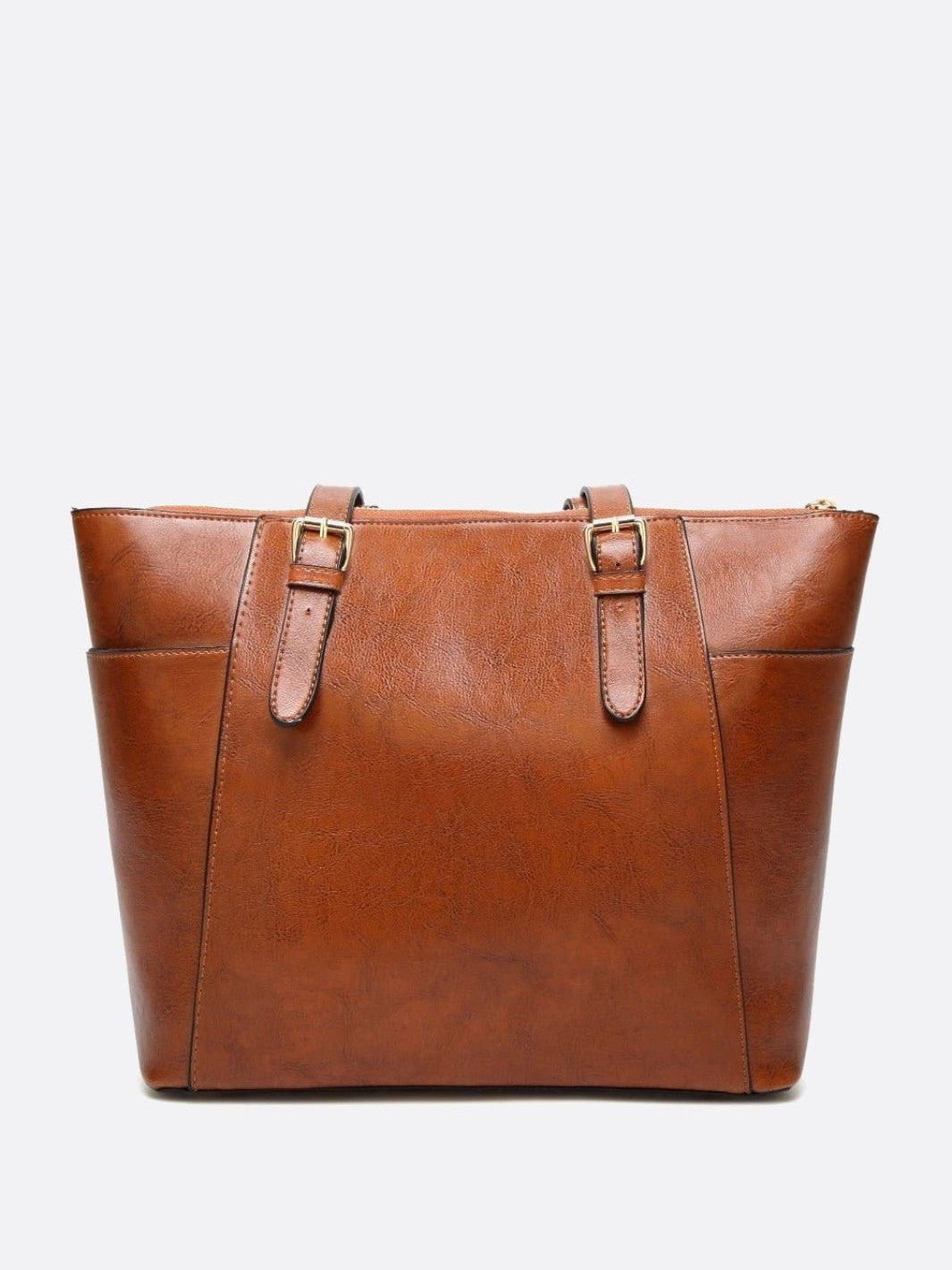 sac cabas camel cuir