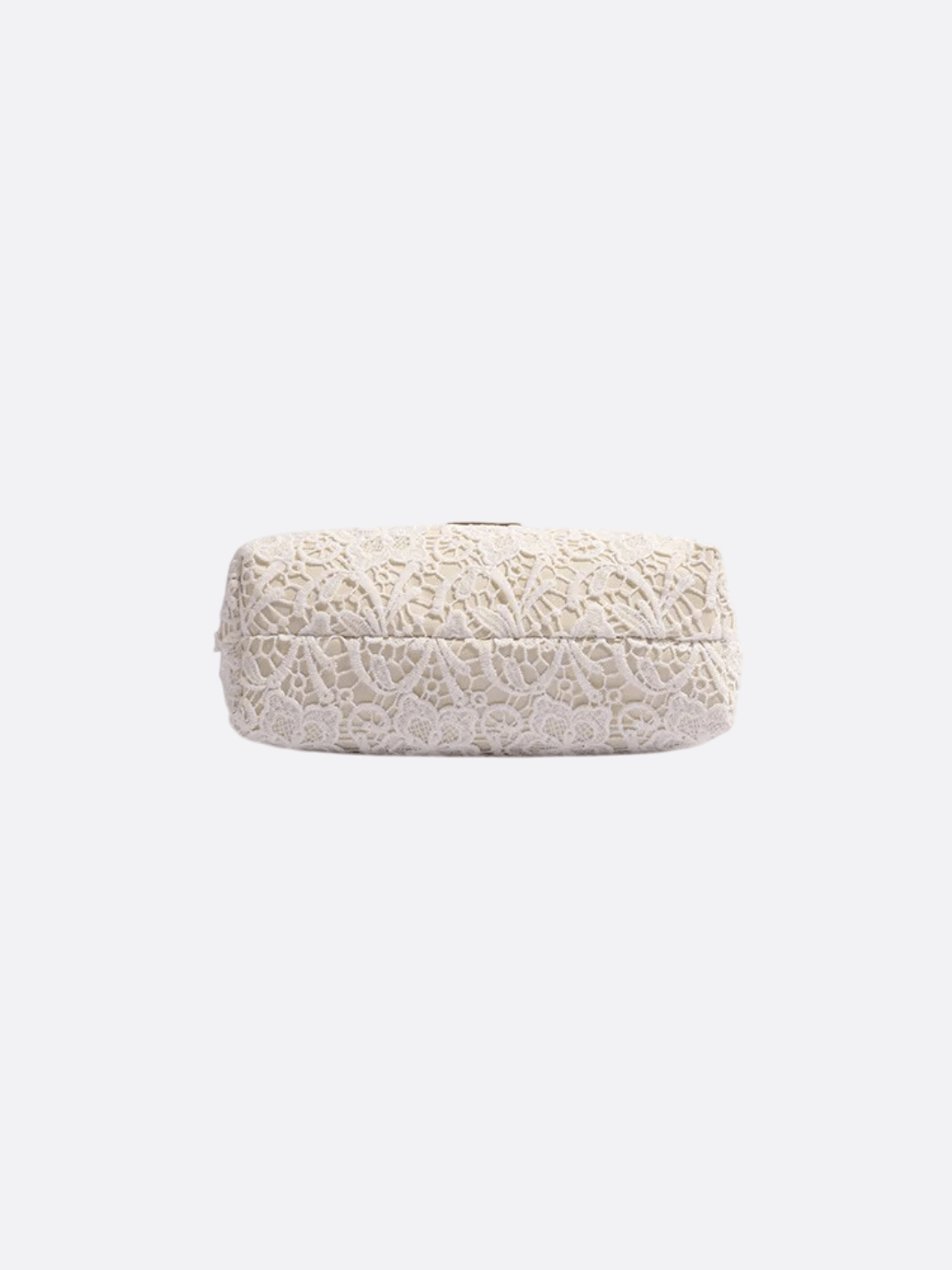 Lace tote bag