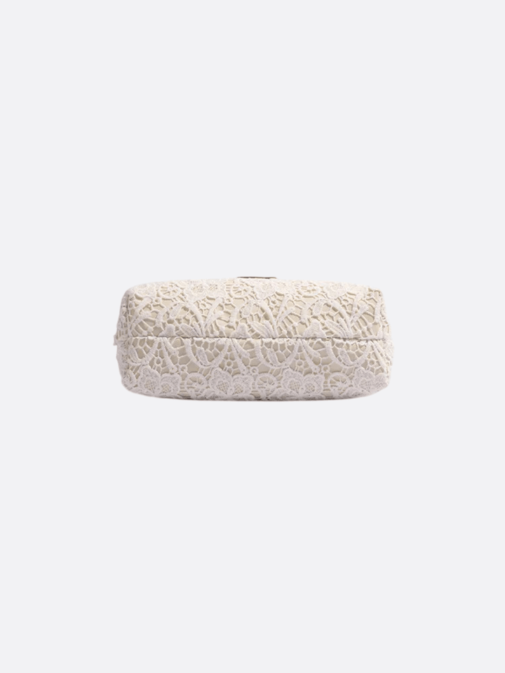 Lace tote bag