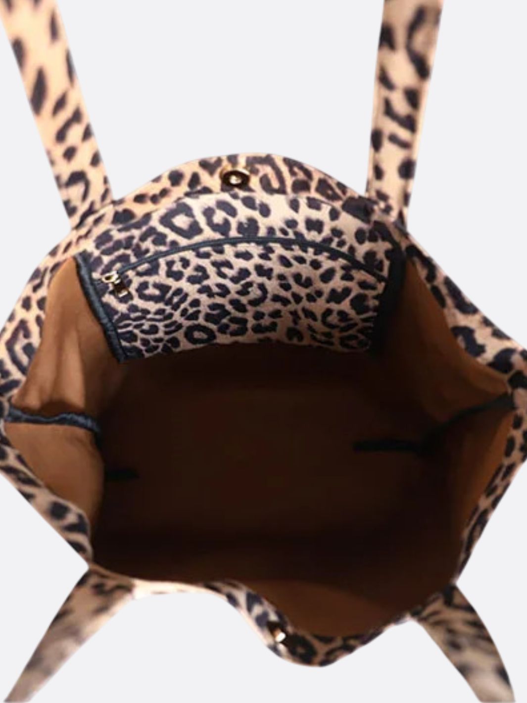 Leopard tote bag