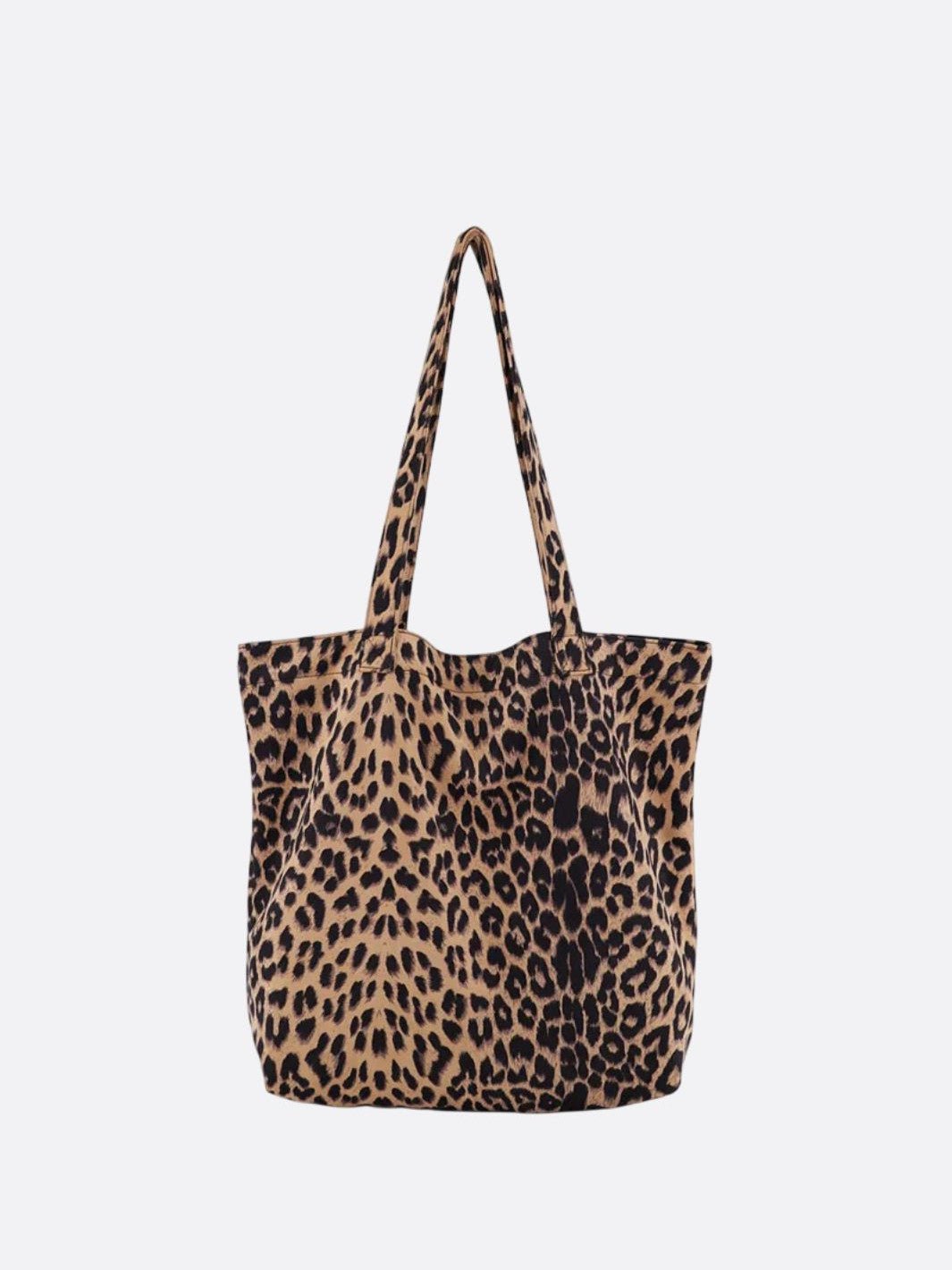 Sac cabas léopard