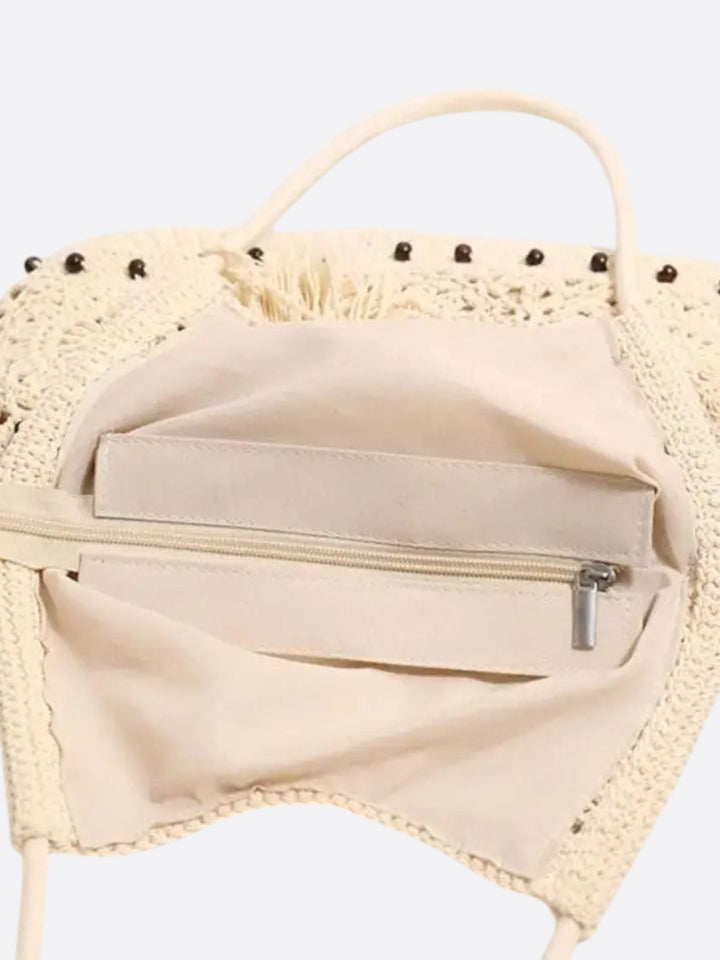 Crochet shoulder bag