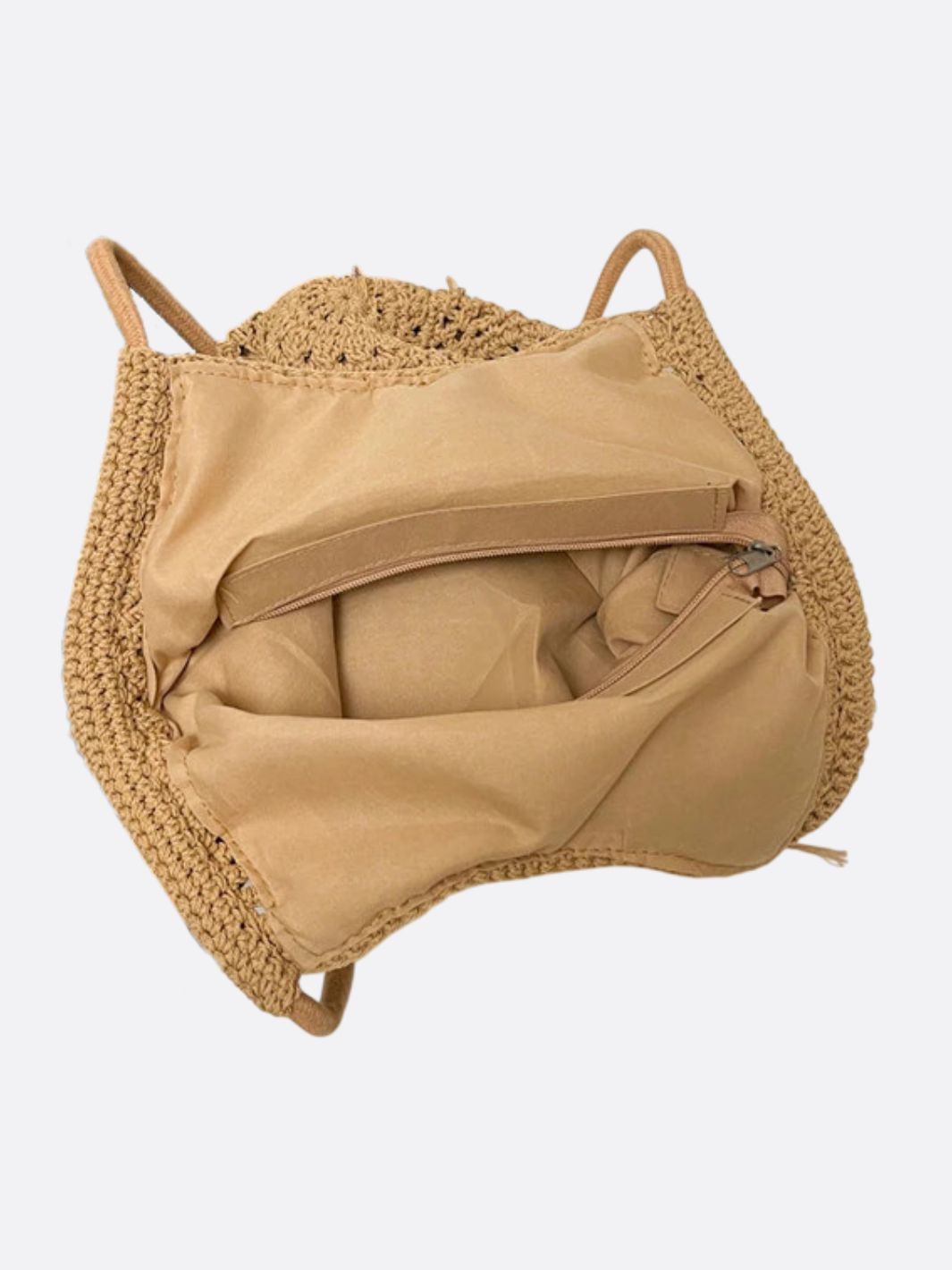 Crochet shoulder bag