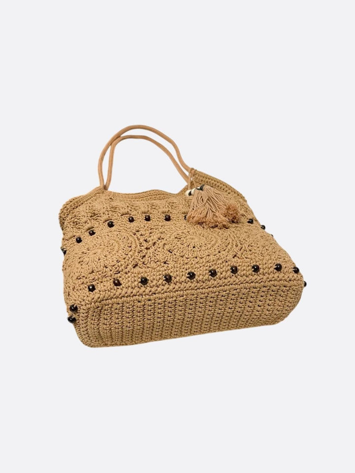 Crochet shoulder bag