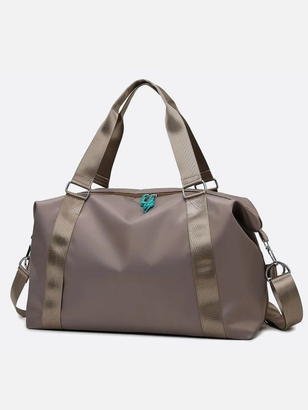 Sac de voyage toile kaki imperméable
