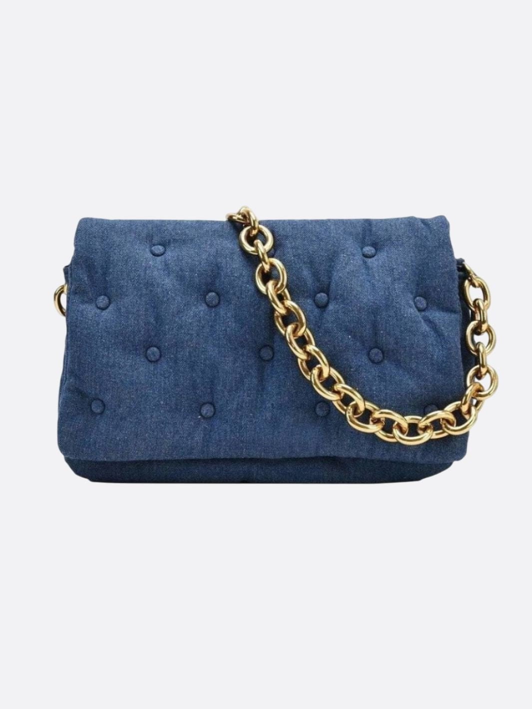 Sac denim matelassé