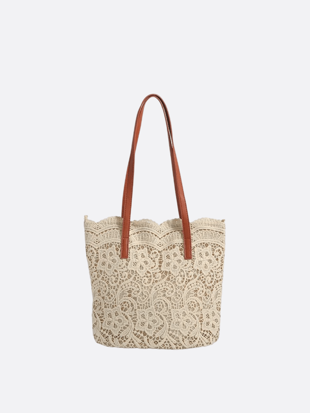 Sac dentelle