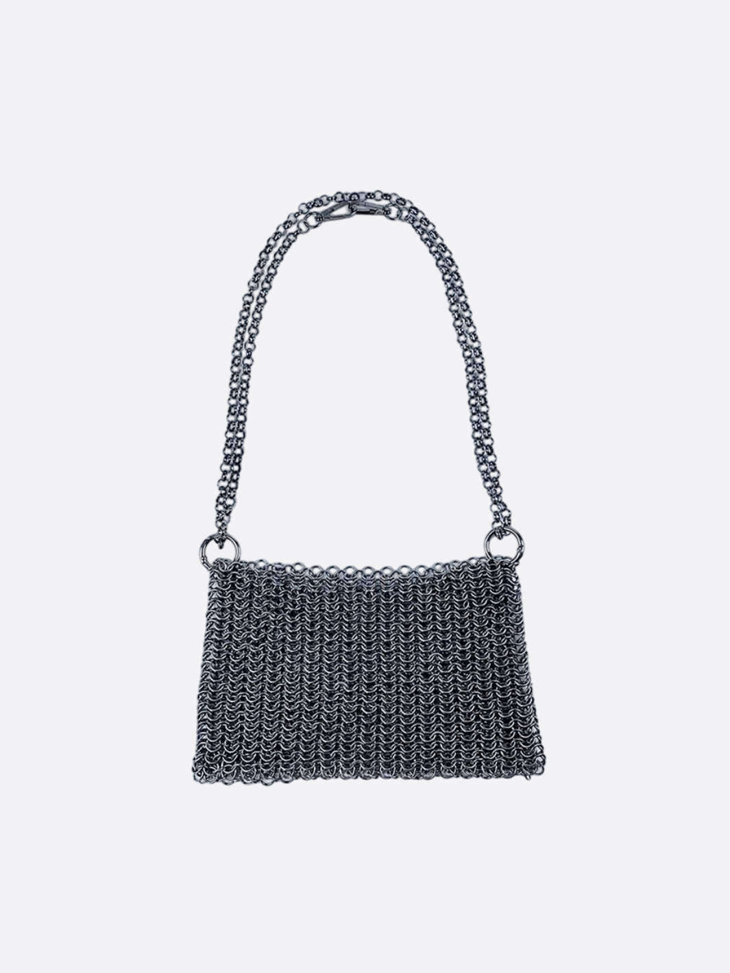 sac métal gris foncé