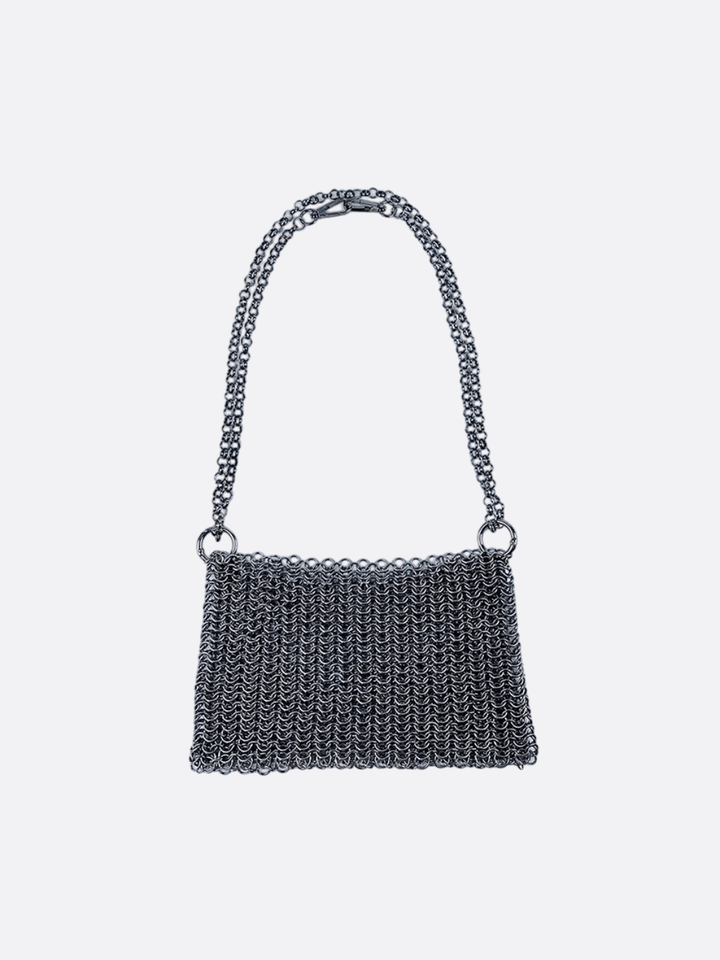 sac métal gris foncé