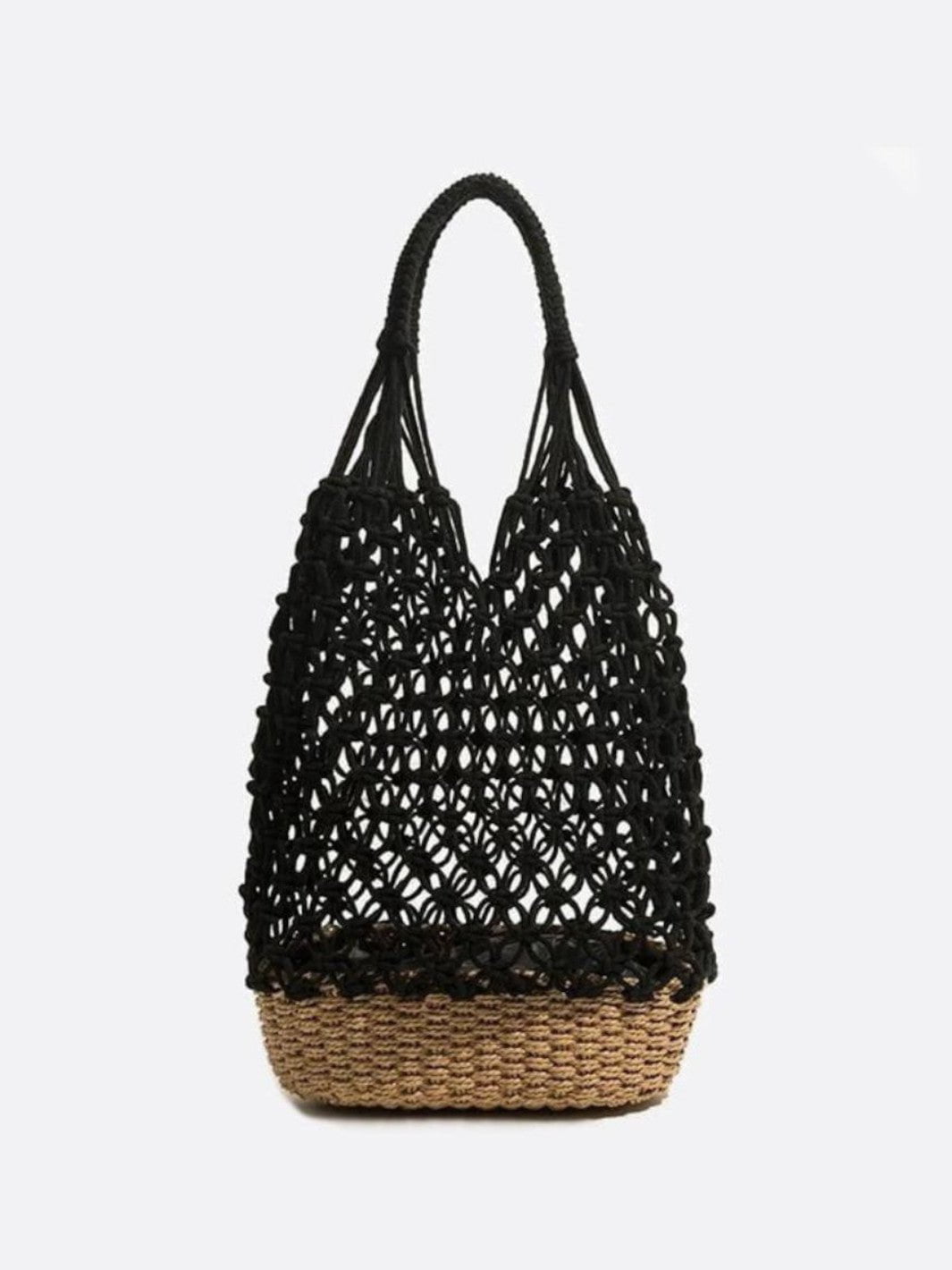 Sac fourre-tout filet noir