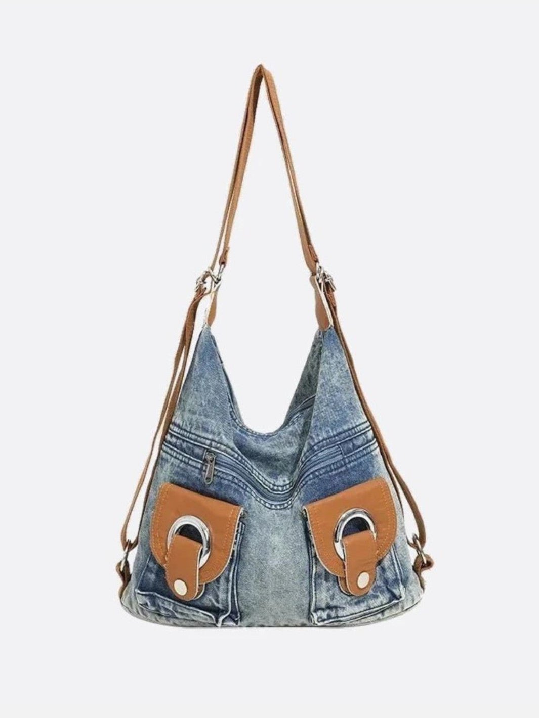 Sac fourre-tout jean