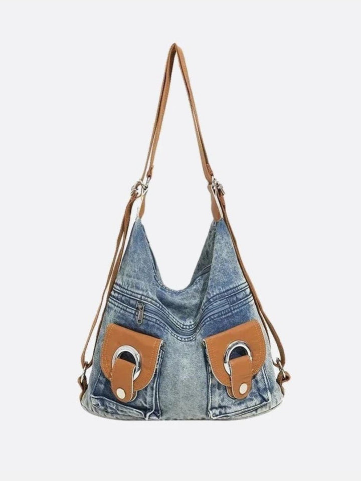 Sac fourre-tout jean