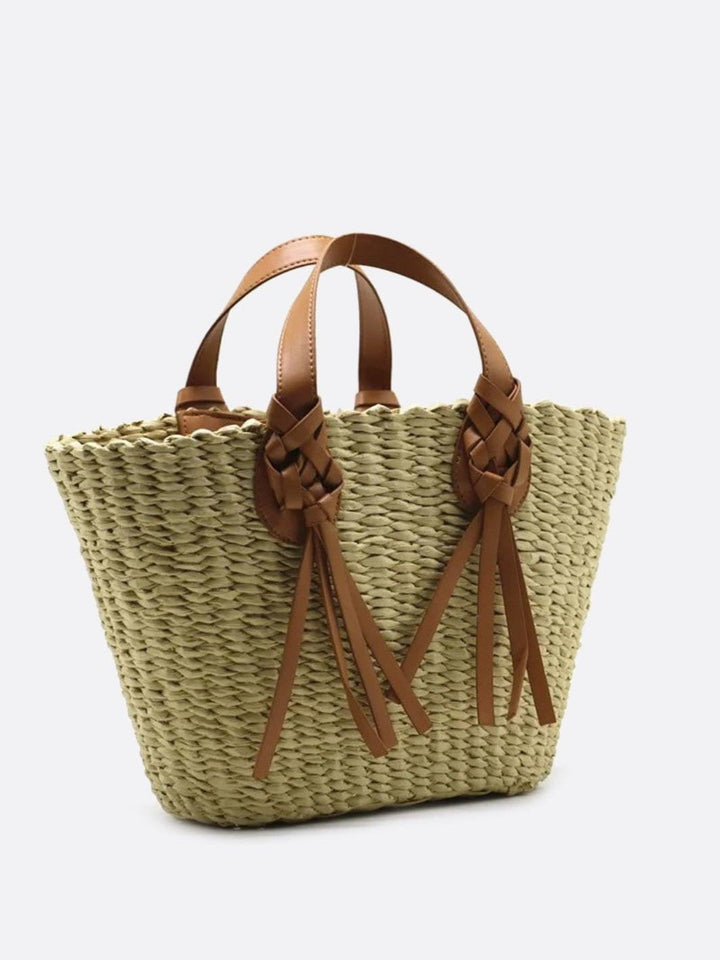 sac osier cuir