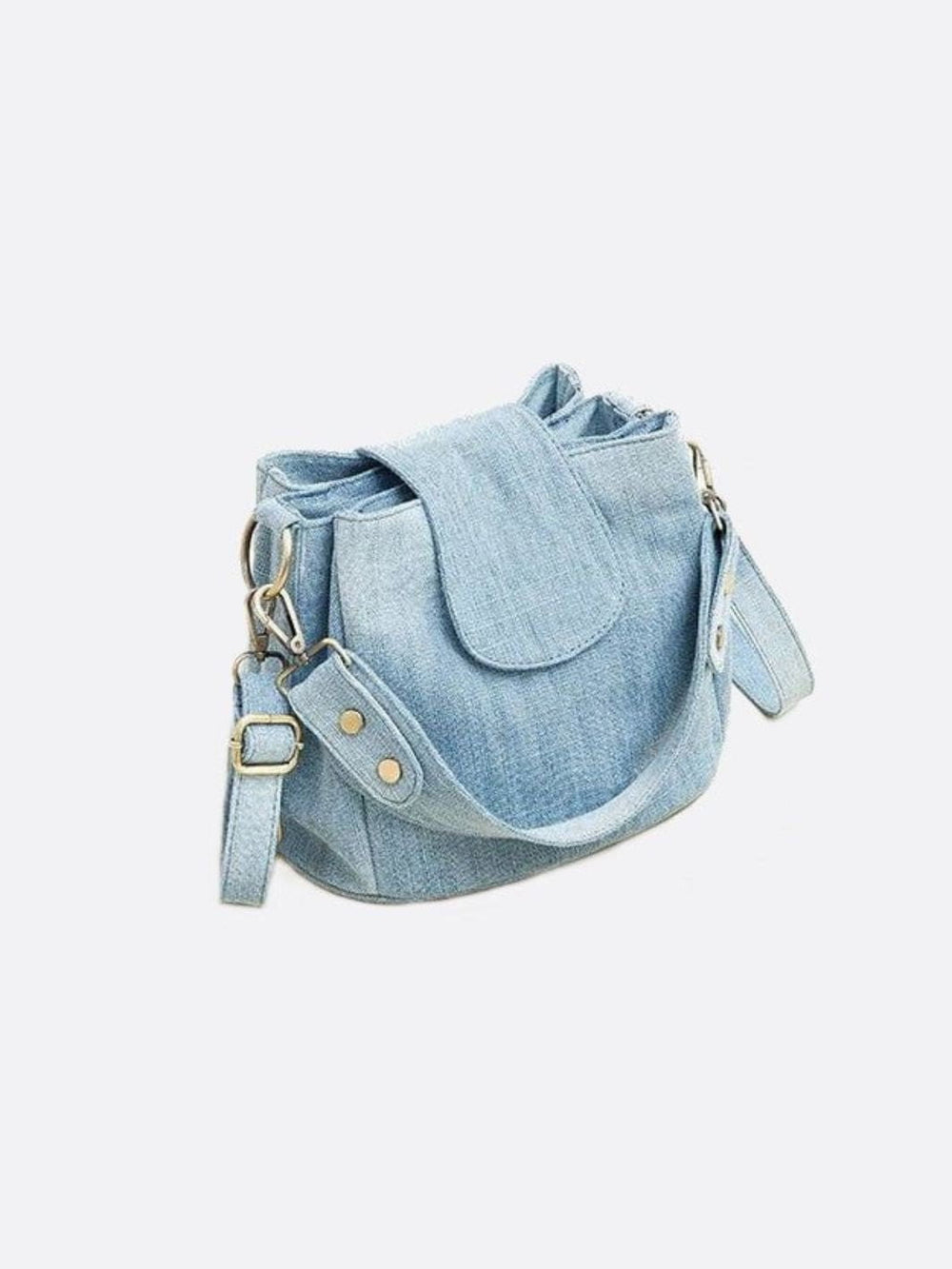 Sac jean bleu ciel