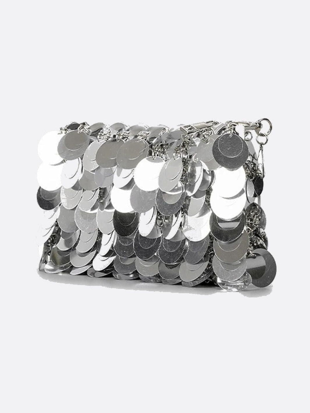 sac sequin argent