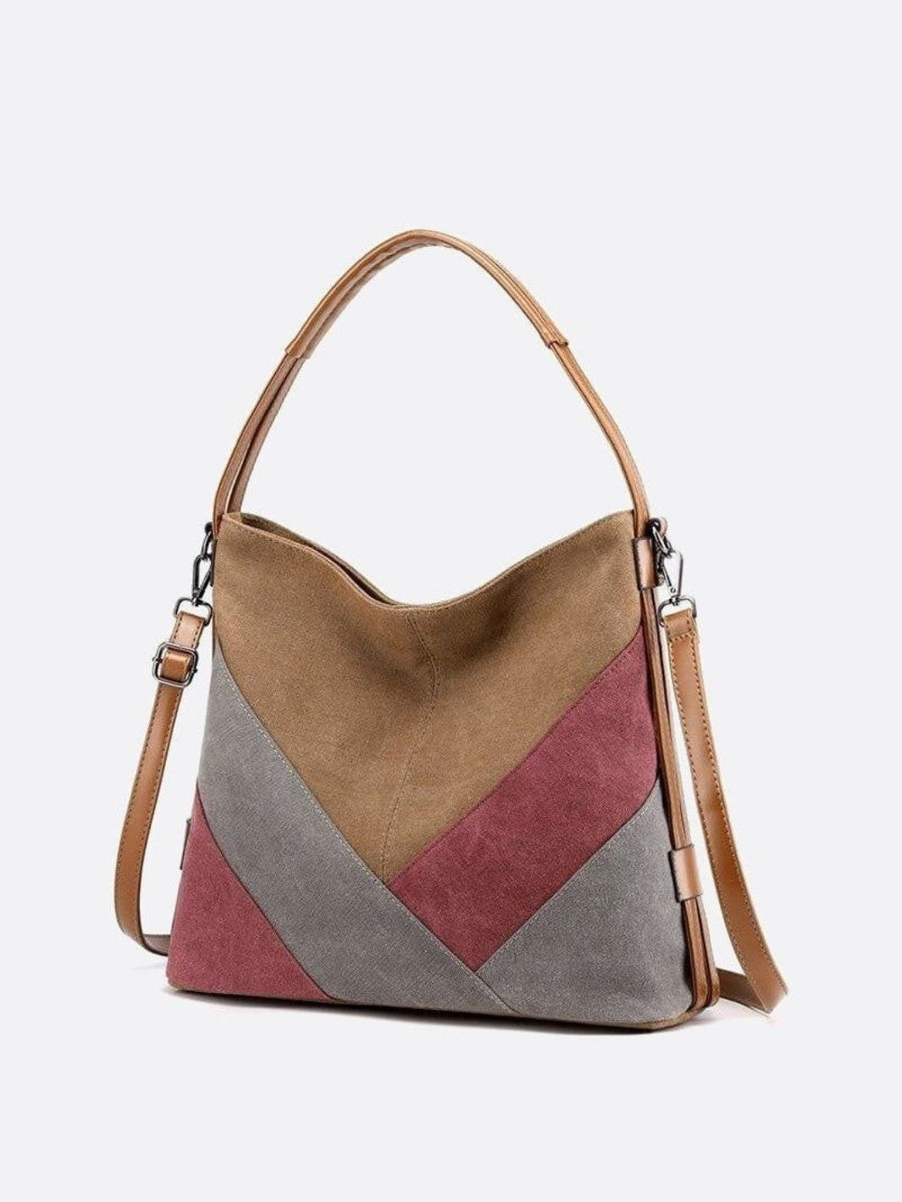 Sac toile multicolore